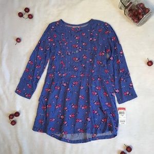 WonderKids floral dress top